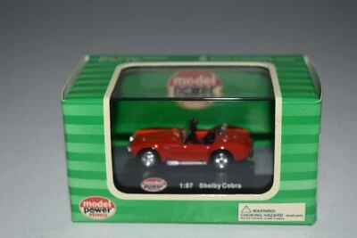 HO Scale Model Power Shelby Cobra C38999 - Image 1 of 2