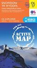 OS Explorer ACTIVE OL17 Snowdon/Yr Wyddfa and Conwy Valley... by Ordnance Survey