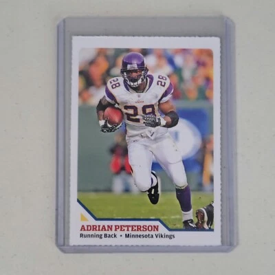 Adrian Peterson #275 SI For Kids 2008 Vikings RARE NM NFL Card - Image 1 of 2