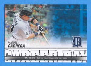 2012 Topps Career Day #CD11 Miguel Cabrera Tigers - Imagen 1 de 1