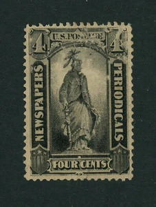 USA Scott #PR11 Fine OG Hinged BOB 4c Newspaper Periodicals US Stamp Cat $350 - Picture 1 of 2
