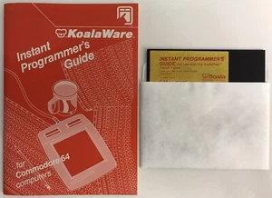 KoalaWare Instant Programmer's Guide Commodore 64 C64 Computer KoalaPad Software - Bild 1 von 5