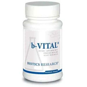 Biotics Research b-Vital 60 Capsules (Velvet Deer Antler Peruvian Maca) - Picture 1 of 1
