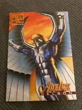 1995 Marvel Masterpieces Canvas Archangel Insert Chase Card # 1 of 22 RARE SET