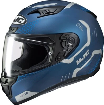 CASCO LABERINTO HJC I10 CERTIFICADO DOT/SNELL Foto 1 de 4