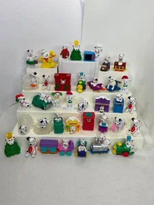 101 Dalmations McDonald’s Happy Meal Toy Figures Vintage 1996 - Lot of 37 Pieces - Picture 1 of 5