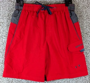 Speedo Costume da Bagno Uomo Taglia S Rosso Costume da Bagno Surf Spiaggia - Foto 1 di 13