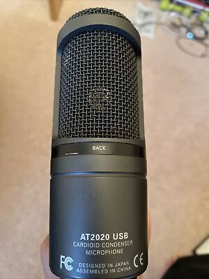 Audio-Technica AT2020 Professional Microphone • 46.15£