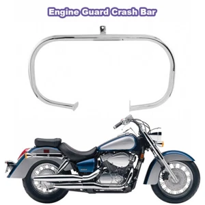 Engine Guard Crash Bar Motor Iron Fit For Honda Shadow Aero VT750C 2004-2011 - Picture 1 of 20