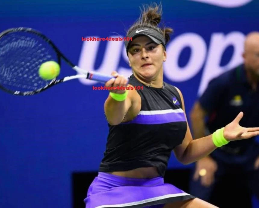 比安卡·安德烈斯科照片 8.5 x 11 美国公开赛 2019 年冠军网球锦标赛女式 — 第 1/1 张图片