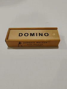 Johnnie Walker Keep Walking Mini Domino Set Never Played - Picture 1 of 8