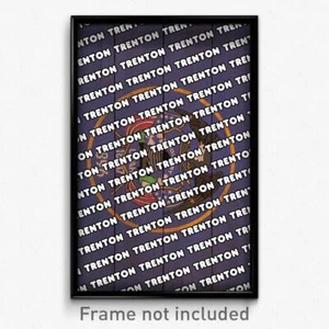 Trenton Utah Poster (UT City Souvenir 11x17 Stadtdruck) - Bild 1 von 1