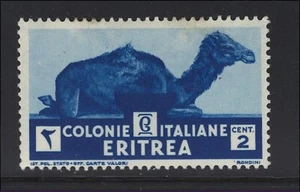 Eritrea Scott # 158 MH Single Camel 1934 - Picture 1 of 1