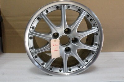 Llanta trasera diseño deportivo Porsche 996 Carrera 911 986 Boxster GT3 BBS 18" OEM Foto 1 de 2
