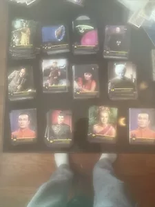 JUEGO DE DESAFÍO AUTÓGRAFO STAR TREK LA SERIE ORIGINAL TEMPORADA 2 Lote 31 Plus+ - Imagen 1 de 1