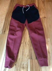 nike tech fleece jogger in smoke purple