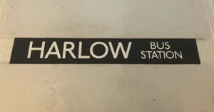 London Bus Blind 5a 42"- Harlow Bus Station - Picture 1 of 3