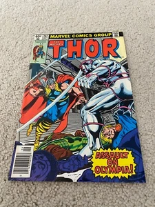 The Mighty Thor 287 Fine+ 6.5 Forgotten One Odin Loki 1979 Marvel - Foto 1 di 4