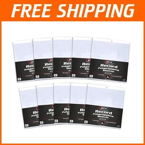 Versatile 33 RPM Vinyl Record Sleeves - 1000 Pack for Collectors & Enthusiasts - Picture 1 of 9