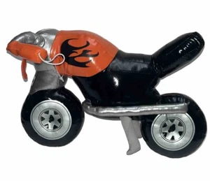 Harley Davidson Build A Bear schwarz orange 13 Zoll Motorrad Plüsch 2015 - Bild 1 von 7