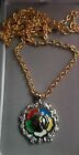 Necklace Order of Eastern Star  OES Gold chain 