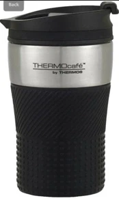 THERMOcafe by Thermos Vacuum Insulated Stainless Steel Travel Cup, 200ml, Black, - Picture 1 of 2