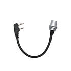 6 Pin Plug To Socket K-Type Adapter Cable For An/Prc 148 152 152A Walkie-Talkie