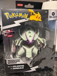 Jazwares Pokemon Select Trainer Team Golisopod 6" Figure NEW (TARGET EXCLUSIVE) - Picture 1 of 5