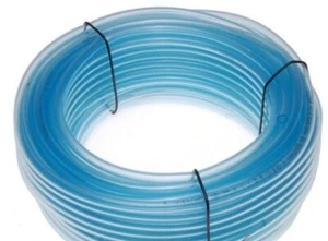 10 Meter Benzinschlauch Ø 5x7mm Blau transparent für Simson MZ NSU DKW Hercules - Bild 1 von 1