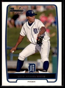 2012 Bowman Prospects Prospects Luis Angel Sanz #BP108b Detroit Tigers