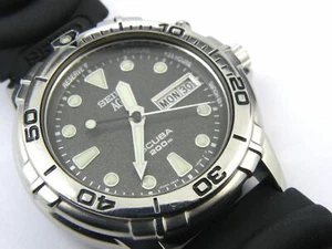 Men's Seiko Scuba Divers 5M23-6A60 AGS Watch - 200m - Imagen 1 de 9