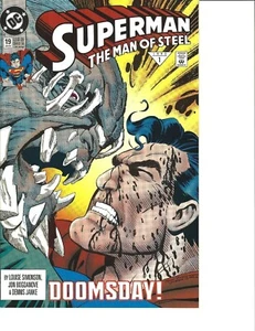 SUPERMAN EL HOMBRE DE ACERO #19, ENERO 93 PARTE 6 DE PARTE CRÍTICA 7 10.0 GEMA COMO NUEVO - Imagen 1 de 1