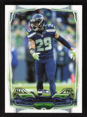 2014 Topps  #283 Earl Thomas  Seattle Seahawks - Image 1 of 2