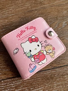 Hello Kitty Sanrio Pink Wallet - Picture 1 of 5