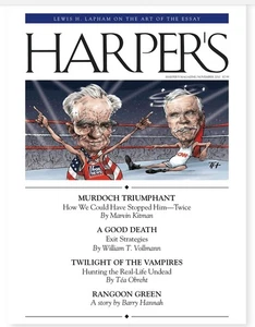 Harper's Magazine November 2010 Murdoch Triumphant - Picture 1 of 1