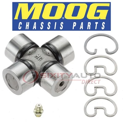 MOOG Rear Driveshaft at Rear Axle Universal Joint for 1984-1985 Ford Bronco ol Foto 1 de 4