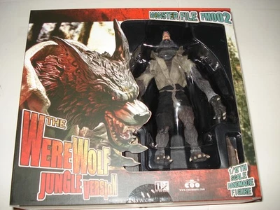 Figura de acción Jungle Howl Forest Werewolf versión Deluxe 1/12 NUEVA Foto 1 de 4