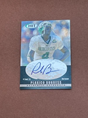 Plaxico Burress Auto Autograph Rookie RC NFL New York Giants Pittsburgh Steelers - Image 1 of 3