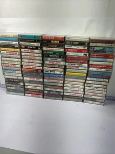 Cassette collection Assorted Lot Various Artist Lot 100 Lot  #3 - Picture 1 of 4
