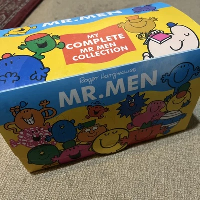 Mr Men My Complete Collection Box Set 48 books good used condition  - Image 1 of 4