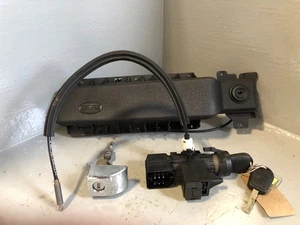 Range Rover L322 Ignition Barrel with Key Lock Set TD6 2002 to 2006 R17075 - Picture 1 of 12