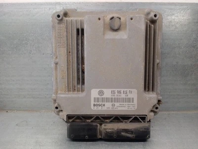 03G906016FH CENTRALINA MOTORE / BOSCH / 0281011909 / 5062510 PER SEAT TOLEDO 5P - Immagine 1 di 4