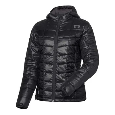 Polaris Womens Roseau Packable Puffer Jacket Insulated Polyester Warm Black - Image 1 of 3