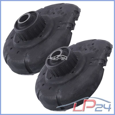 2x COUPELLE D'AMORTISSEUR AVANT EN BAS GAUCHE+DROIT POUR VOLVO S60 1 2000-10 S70 - Photo 1/3