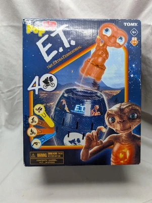 Pop Up E.T. The Extra-Terrestrial 40th Anniversary Limited Ed Game New TOMY - Image 1 of 4