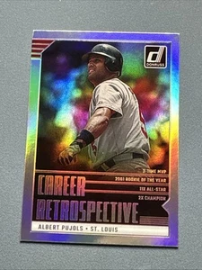 2024 Panini Donruss - Career Retrospective Albert Pujols #2 - Bild 1 von 2