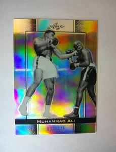 2010 2011 Leaf Ali Muhammad Ali  #86 Prismatic Silver   /125  - MINT - Picture 1 of 3