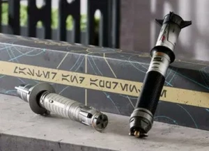 In Hand Star Wars Galaxy's Edge Baylan Skoll & Shin Hati Legacy Lightsaber Set - Picture 1 of 2