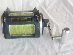 Okuma T50W Lever Drag Big Game Fishing Reel T 50 W (READ) - Picture 1 of 7