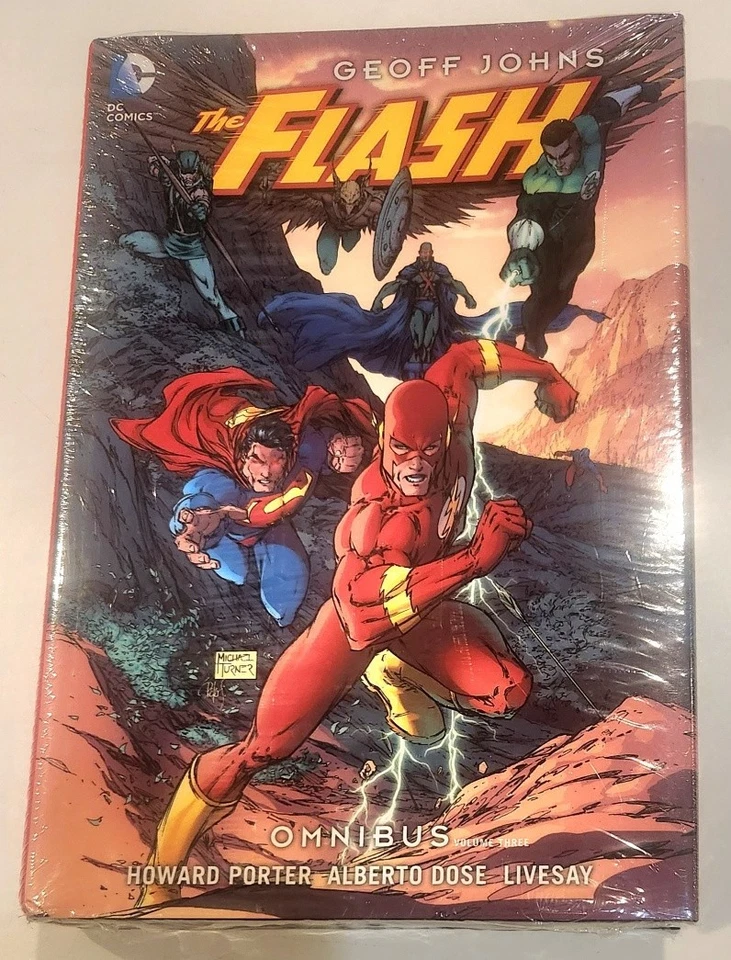 The Flash Omnibus by Geoff Johns #3 (DC Comics November 2012)